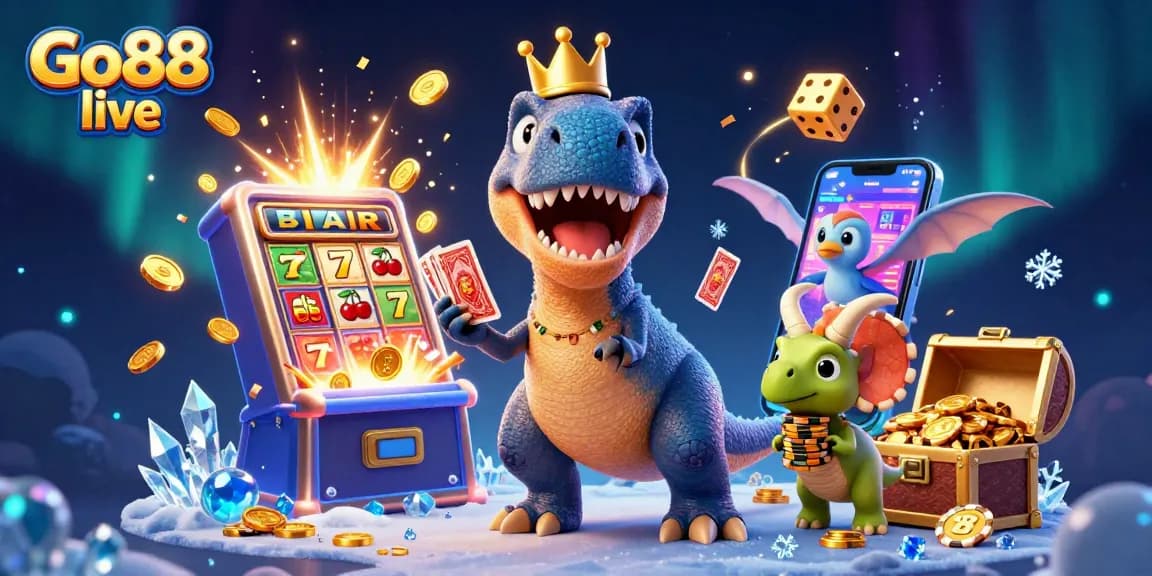 Experience the thrill of Go88 live with exciting games and vibrant casino action in a dynamic scene.