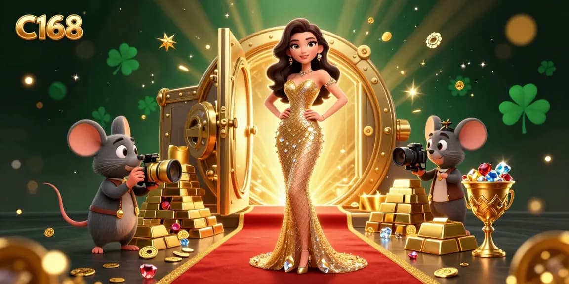 C168 promotes thrilling casino experiences with vibrant, rich visuals and immersive elements from gaming.