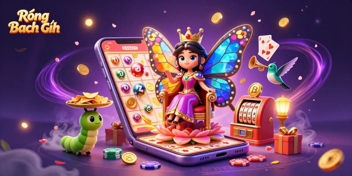 Win big with Rồng Bạch Kim's thrilling lottery predictions and vibrant 3D illustration.