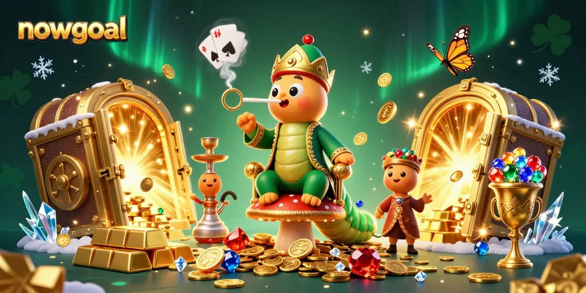 Experience nowgoal with fast live scores and dynamic betting action amid treasure and casino elements.