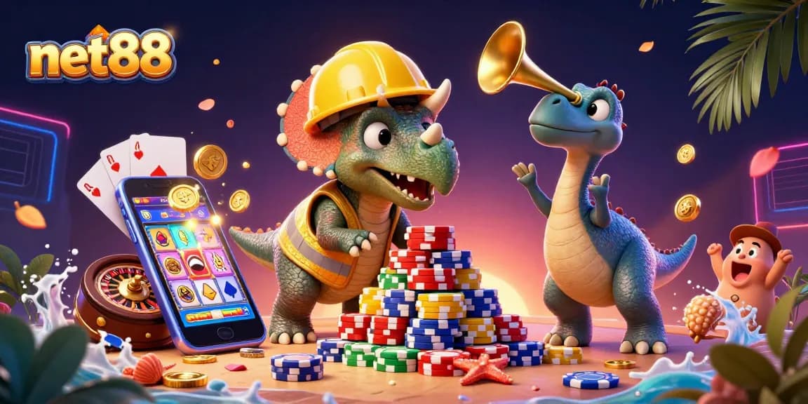 Engage with net88 by enjoying a vibrant casino scene filled with dynamic game wins.