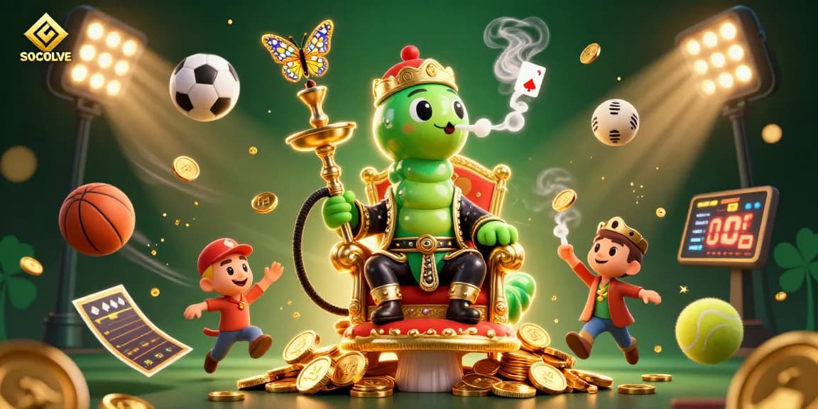 SOCOLIVE offers dynamic sports betting excitement with vibrant graphics and engaging elements.