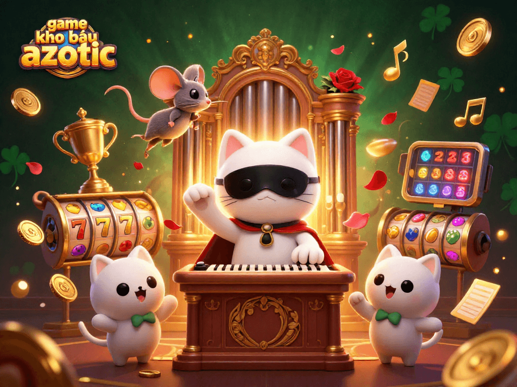Spin to win with the game kho báu aztec amidst dynamic slot reels and magical elements.