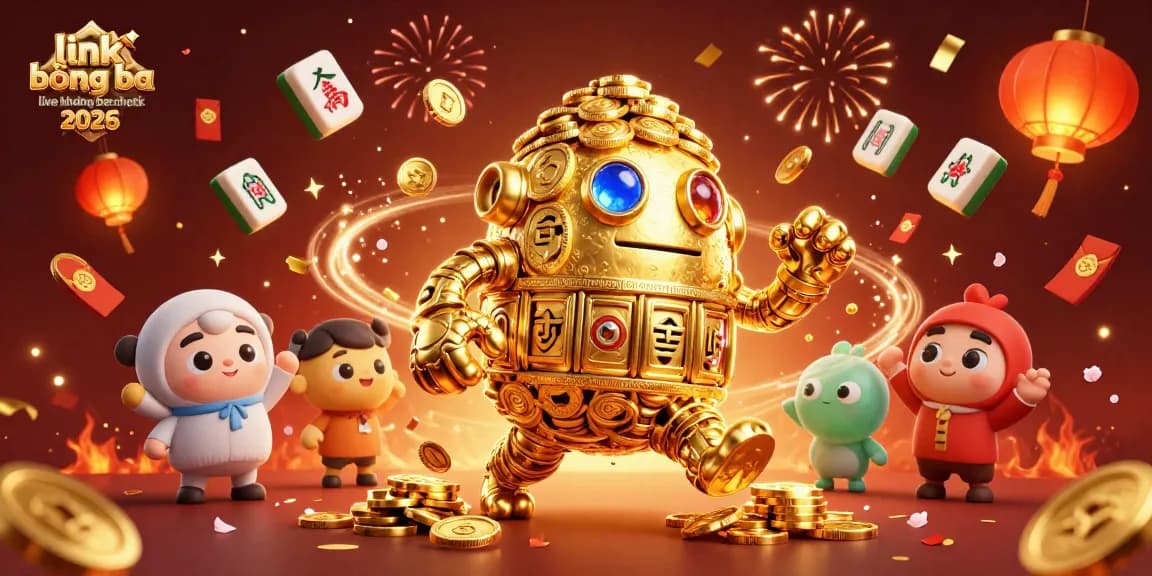 Experience the excitement of link bóng đá live không bị chặn 2026 with dynamic gaming elements and vibrant visuals.