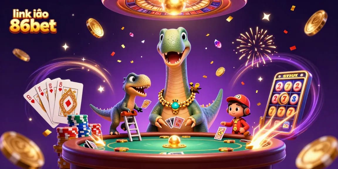 Experience the excitement of link vào 86bet with a vibrant carnival of casino gameplay.