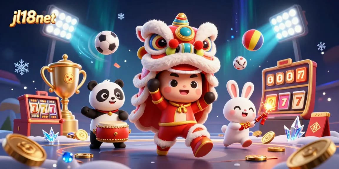 Experience exciting wins at jl18net with vibrant characters and dynamic casino elements.
