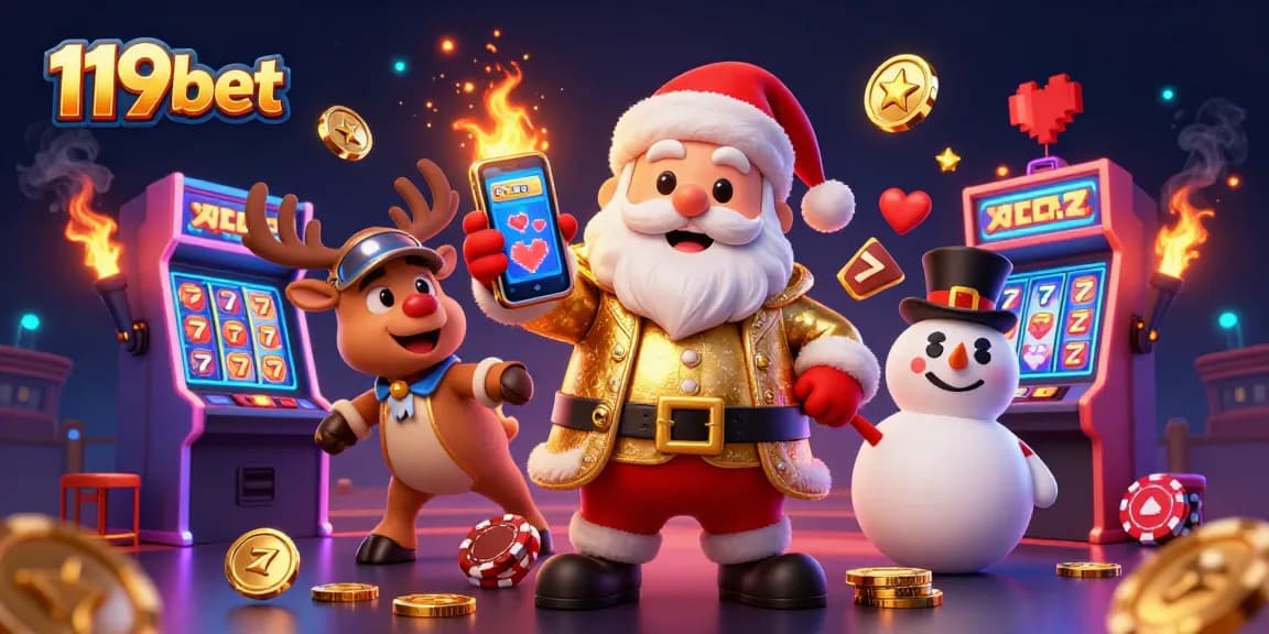 Join the action at 119bet by winning big on vibrant slots and games!