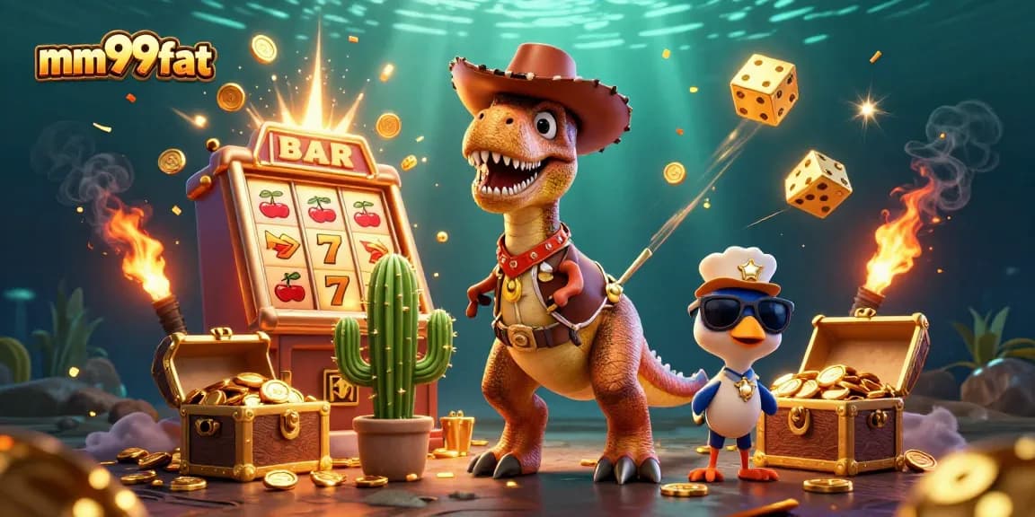 Play and win big with mm99fat at the vibrant online casino featuring exciting games and jackpots.