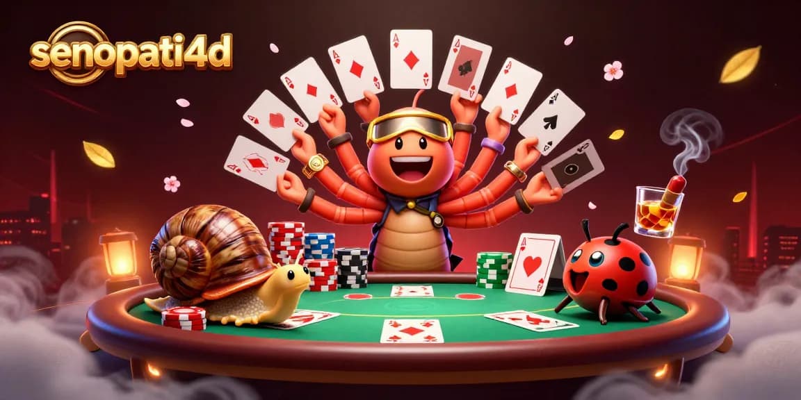 Experience thrilling gameplay with senopati4d, featuring unique characters and dynamic casino elements.