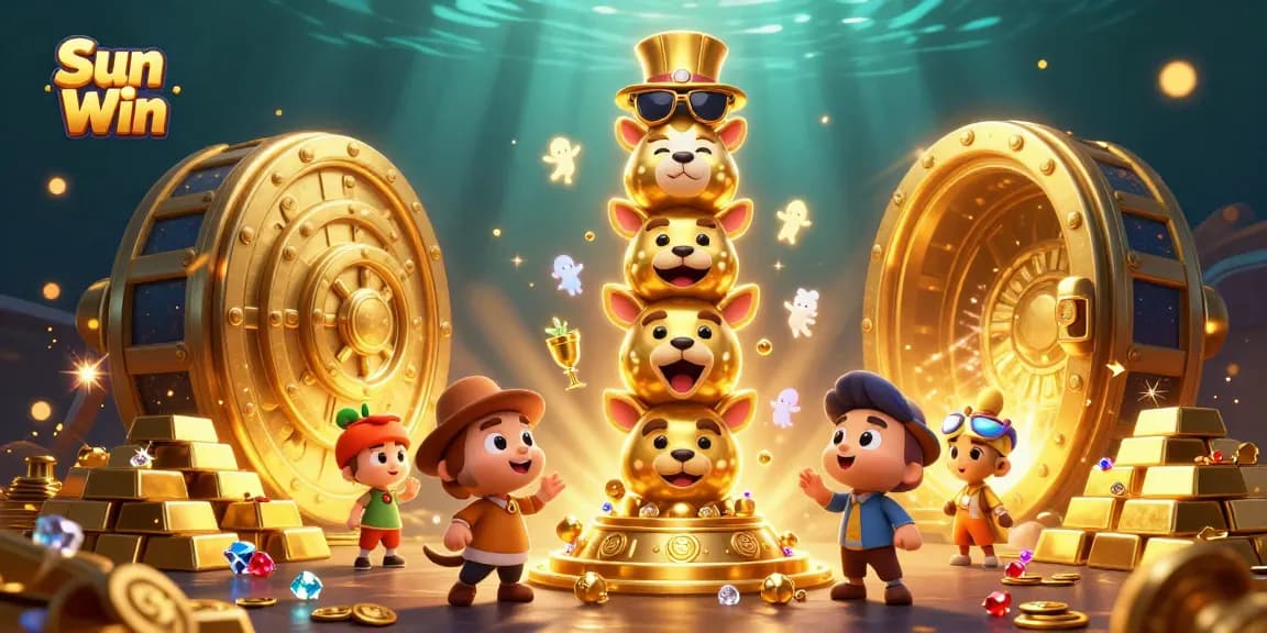 Experience the thrill of gaming at Sun Win with exciting treasures and dynamic casino elements.
