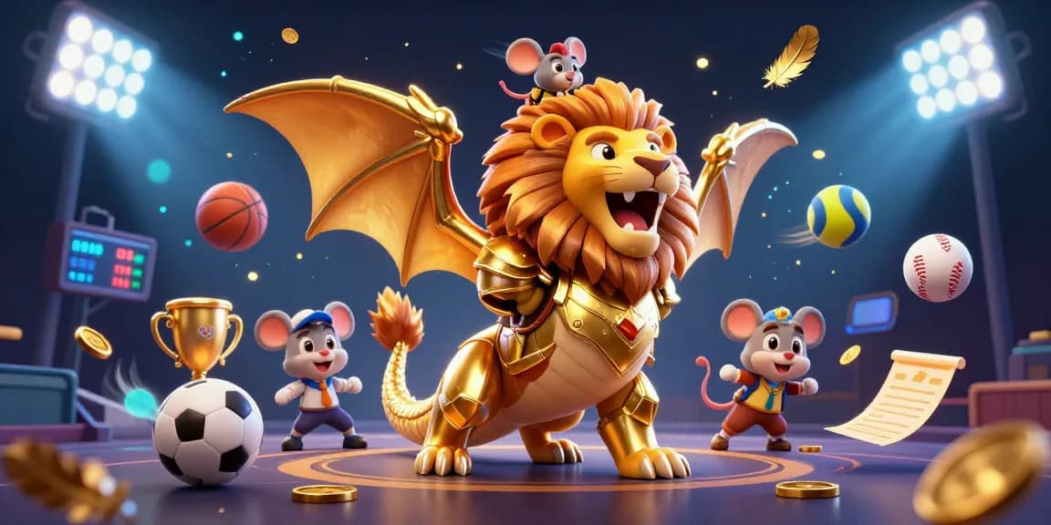 Engage in exhilarating gaming action with LC88, featuring a vibrant casino scene.