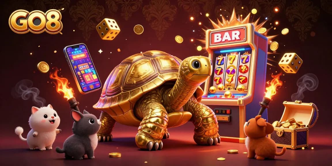 Spin the GO8 slot machine and catch exciting jackpots with thrilling game experiences.