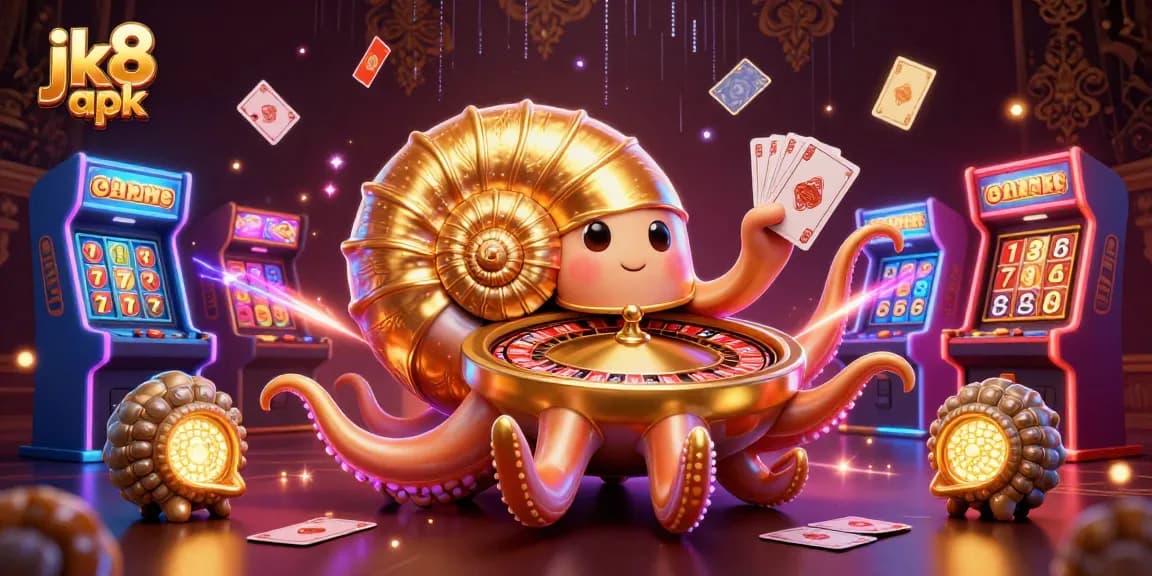 Engage in thrilling gameplay with the jk8 apk, featuring vibrant slot machines and dynamic casino elements.