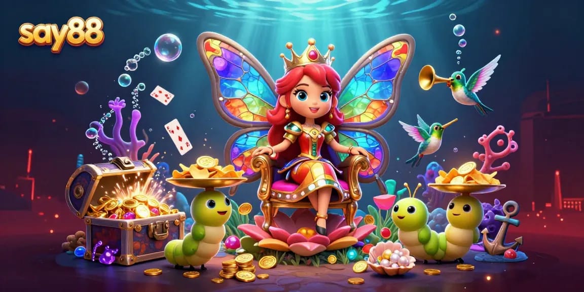 Engage with say88's vibrant gaming universe, where dazzling casino elements and rich visuals create an unforgettable adventure.