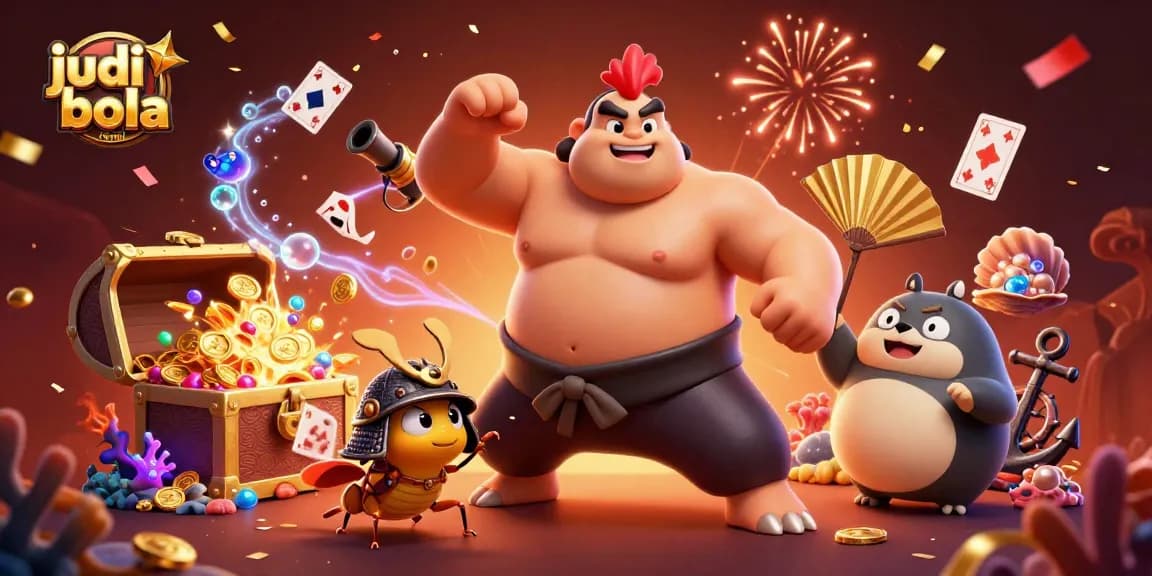 Engage with judi bola resmi through dynamic betting action featuring vibrant characters and exciting gaming elements.