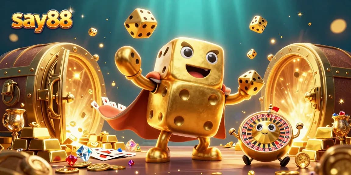 Engage with exciting slot games and dice challenges at say88, where fortune awaits.