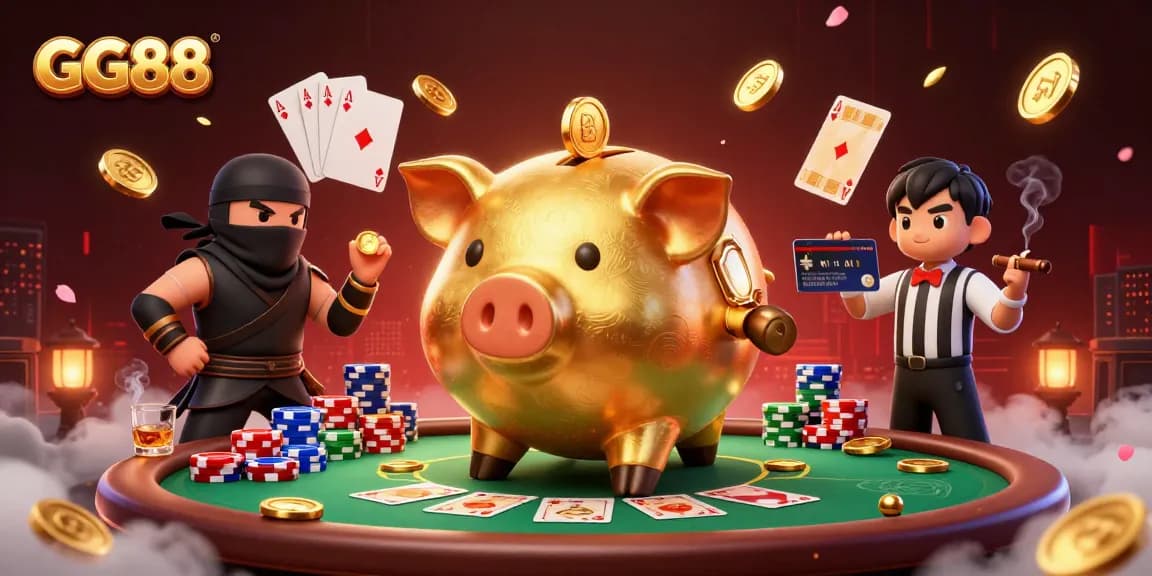 Experience the exciting GG88 online casino with vibrant poker action and dynamic gameplay.