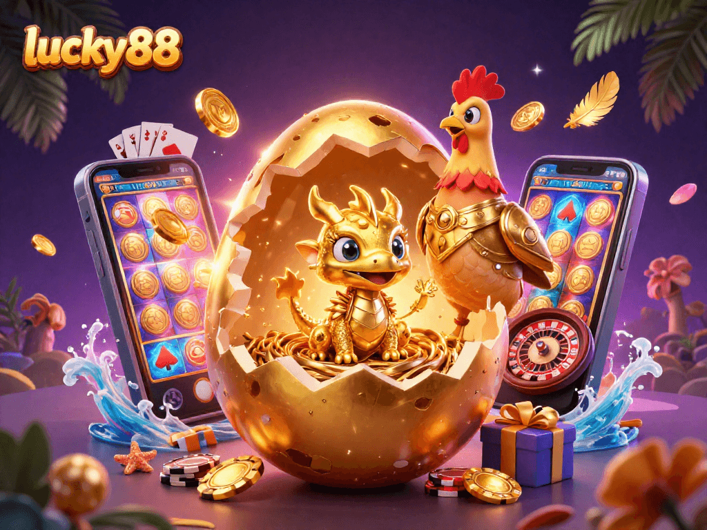 Experience thrilling moments with lucky88’s golden gaming treasures and rich casino atmosphere.
