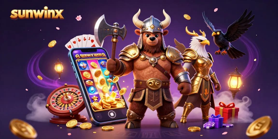 Experience the excitement of sunwinx with vibrant slot games and dynamic casino elements.