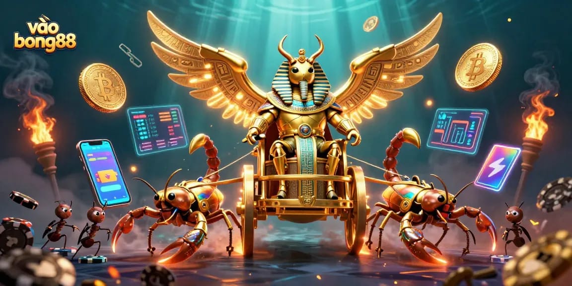 Engage in thrilling games at vào bong88 with vibrant 3D characters and casino elements.