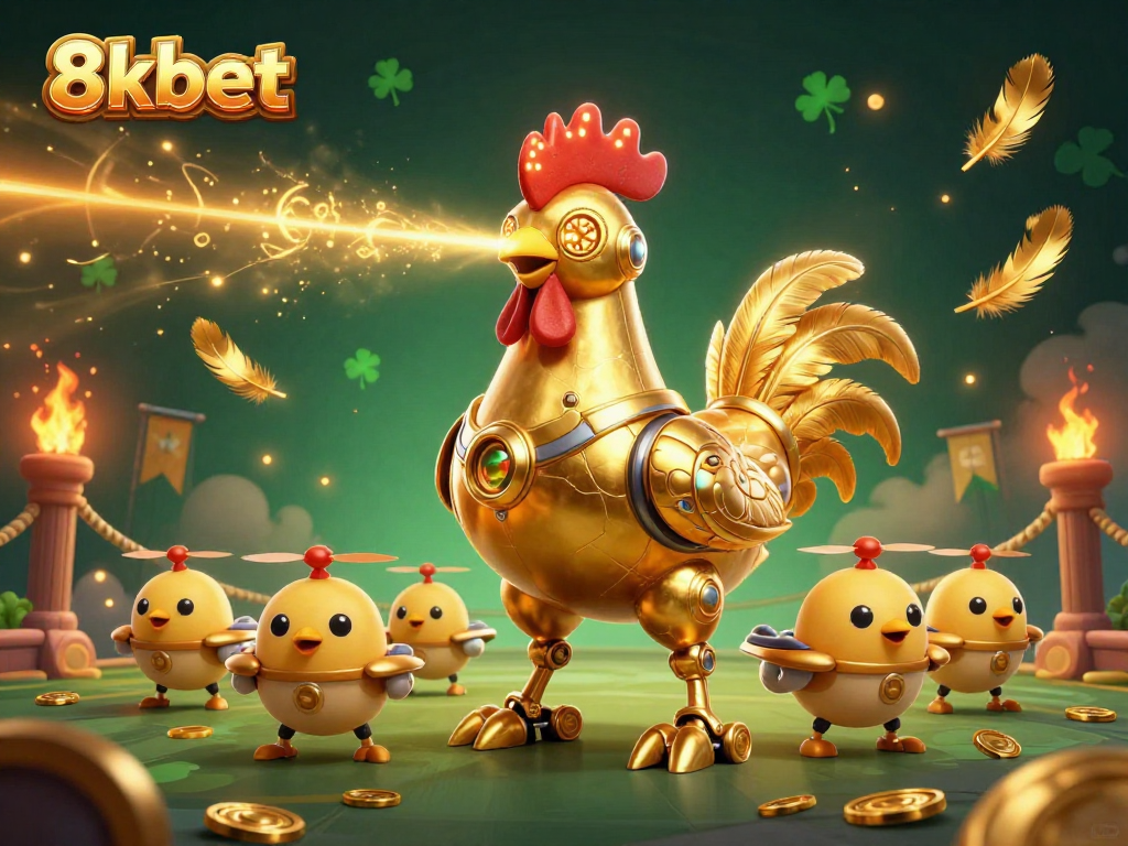 Engage in thrilling slots and casino adventures at 8xbet featuring vibrant characters and rich graphics.