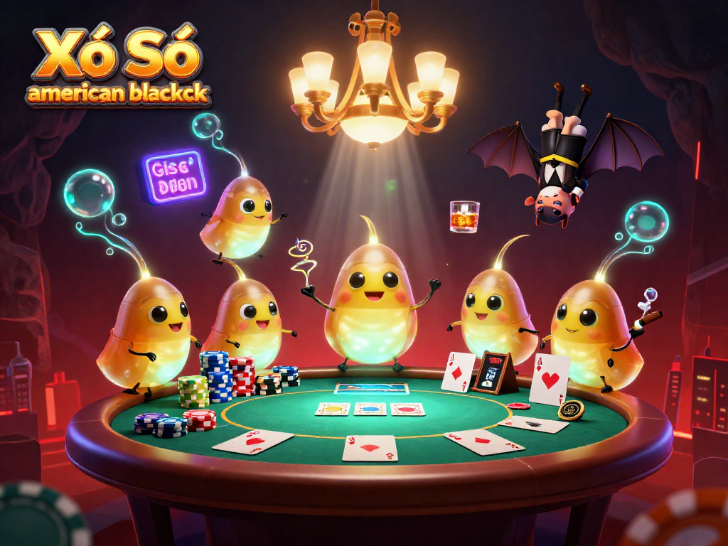 Join the fun at Xổ Số american blackjack where glowworms illuminate your winning card games!