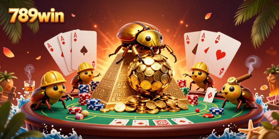 Play exciting games at 789win with vibrant casino elements and a rich, dynamic atmosphere.