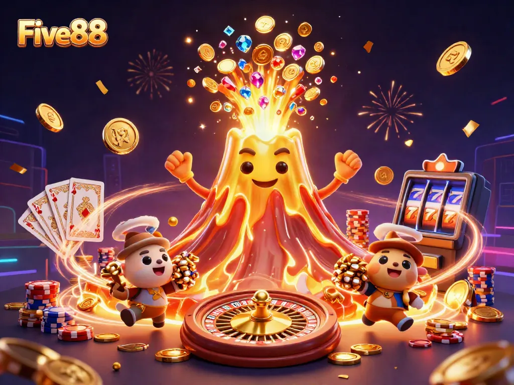 Win big at Five88 with thrilling casino experiences, featuring vibrant treasures and games!