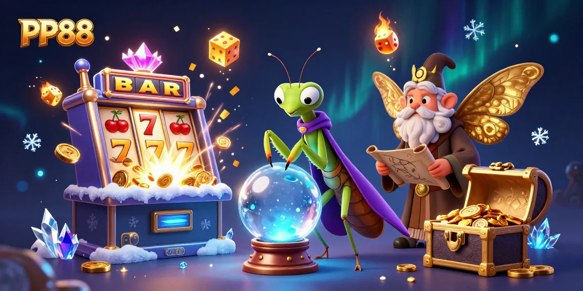 Experience thrilling wins at PP88 with dynamic slots and mystical characters in stunning 3D.