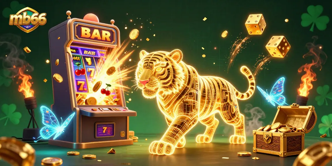Experience winning at mb66 with a vibrant casino scene featuring exciting games and dynamic visuals.