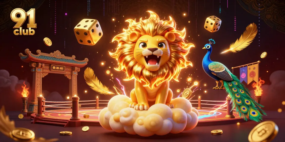 Engage with thrilling games at 91 club, featuring vibrant characters and dynamic casino elements.