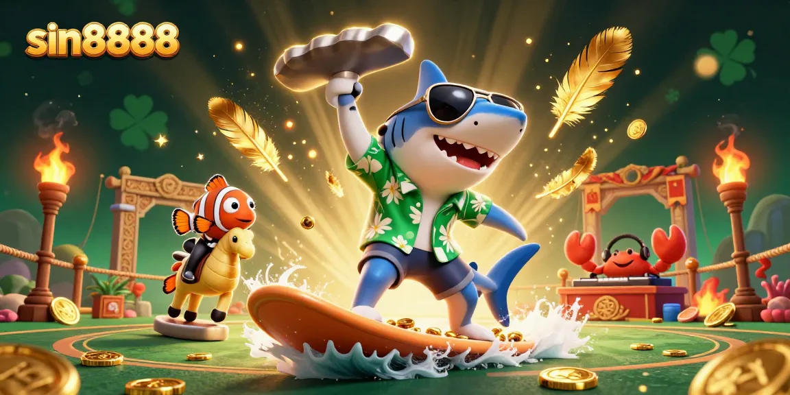 Experience thrilling entertainment with sin8888's exhilarating games featuring vibrant characters.