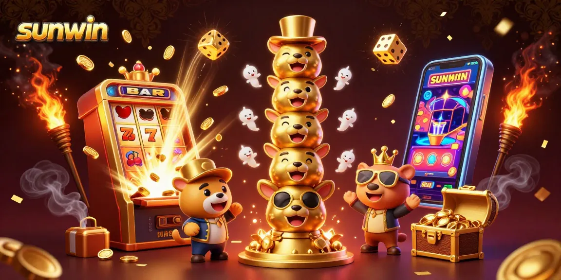 Spin and win with sunwin's vibrant casino games and dazzling jackpot festivities.