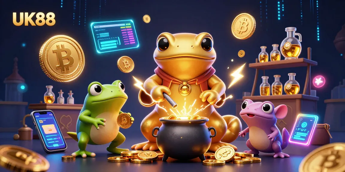 Transform your UK88 gaming experience with a magical 3D casino adventure featuring alchemy and cryptocurrency.