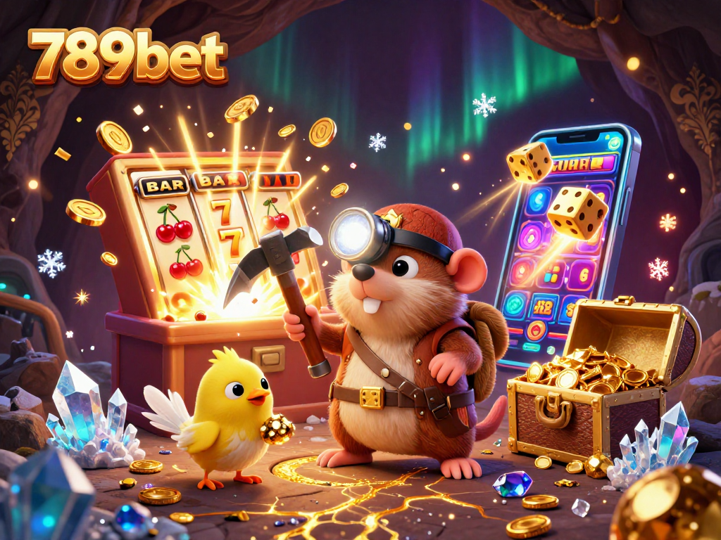 789bet gamers embrace excitement, greet fortune in a dazzling jackpot slot experience.
