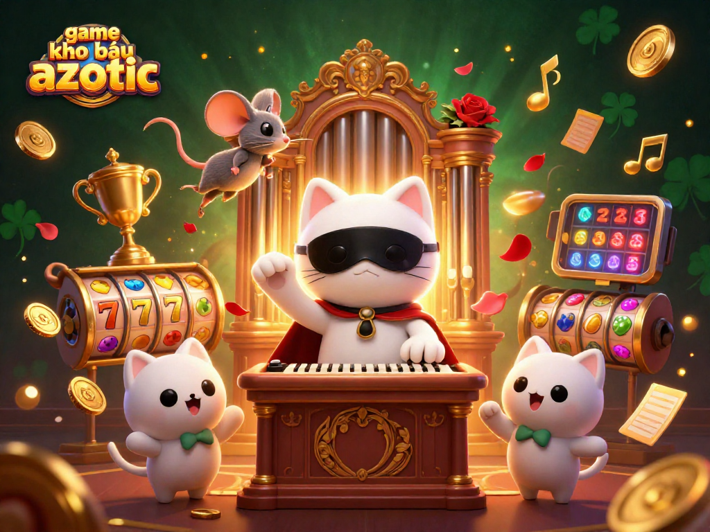 Spin to win with the game kho báu aztec amidst dynamic slot reels and magical elements.