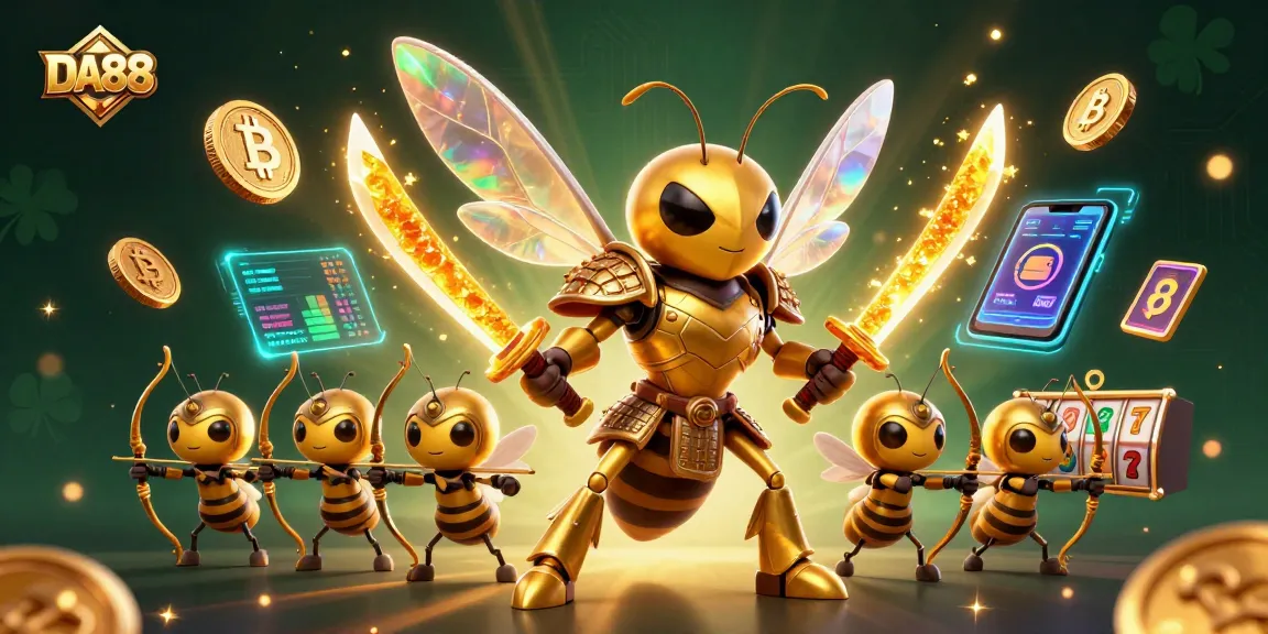 Experience thrilling wins at DA88 with dynamic casino action and vibrant 3D visuals.