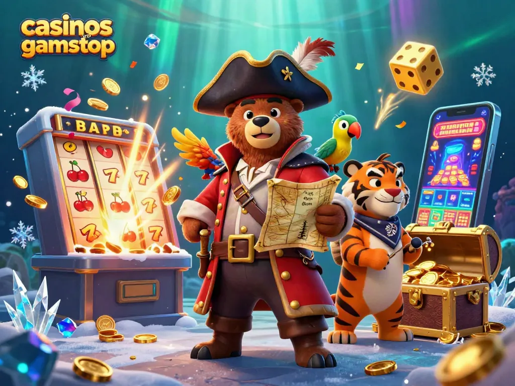 Experience winning thrills at casinos not on gamstop with dynamic gaming illustrations.