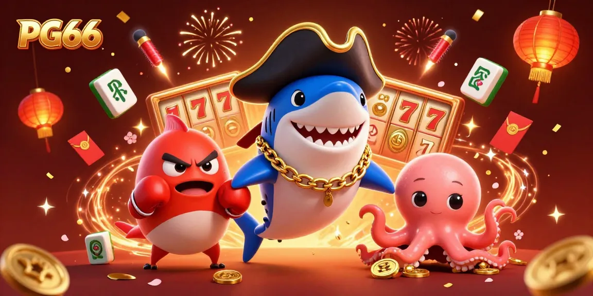Engage with PG66 to explore vibrant casino adventures filled with exciting slot games and dynamic characters.