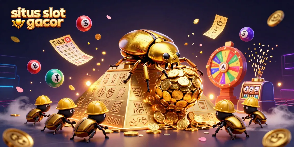 Engage with situs slot gacor in a vibrant 3D casino world full of excitement and winning opportunities.