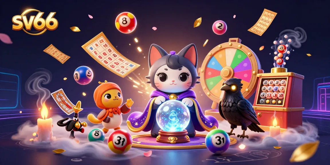 Experience thrilling gaming at sv66 with dynamic lottery elements and enchanting characters.