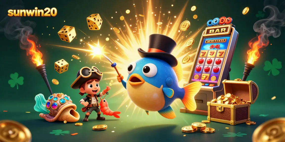 Experience thrilling wins with sunwin20 at our vibrant cartoon casino featuring dynamic characters and exciting games.