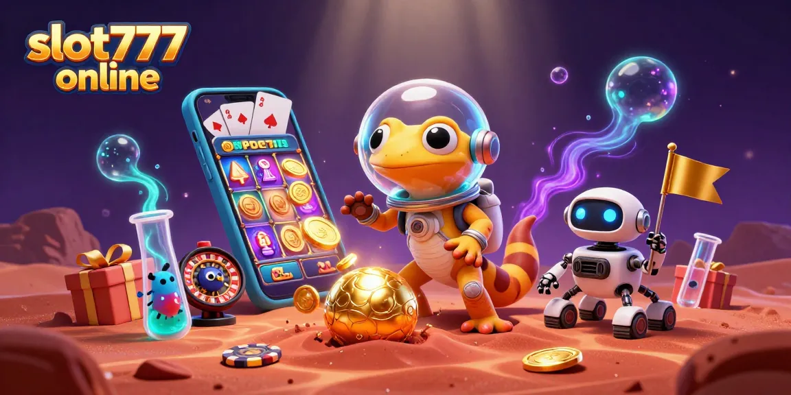 Mainkan slot777 online dengan pengalaman kasino yang mengasyikkan dan peluang jackpot besar!