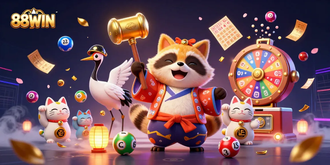Celebrate wins with 88WIN in a vibrant casino world filled with laughter and fortune.