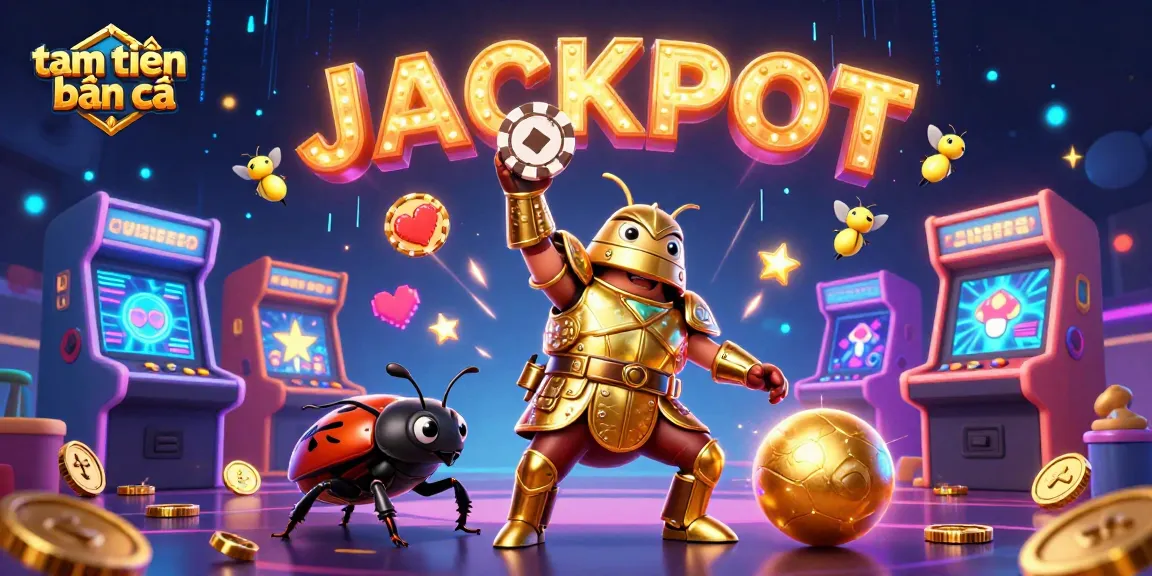 Experience the excitement of tam tiên bắn cá with victory celebrations and vibrant arcade elements!