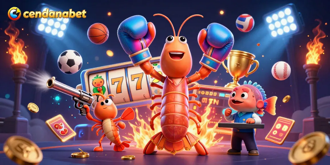 Join the excitement with Cendanabet and win big in this vibrant online betting scene!