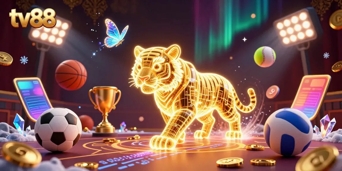 Bet on winning strategies with TV88 in a lively digital casino landscape.