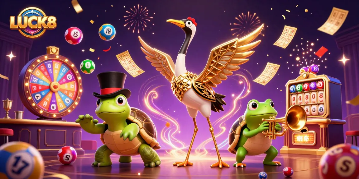 LUCK8 brings lively casino excitement with vibrant characters and dynamic lottery elements.