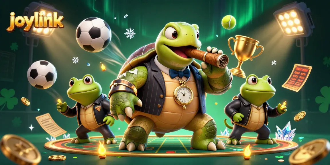Engage with joylink to unlock dynamic betting strategies in a vibrant casino scene.