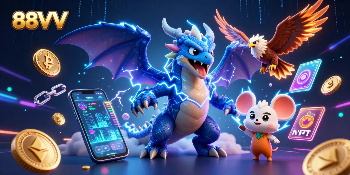 Experience exciting gameplay at 88VV with thrilling slot machines and vibrant characters.
